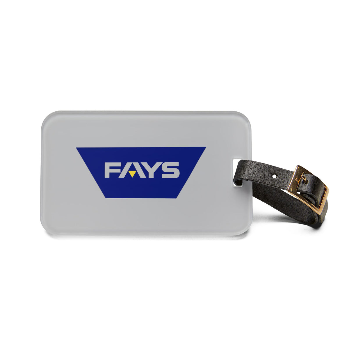 Fay's Drug Luggage Tag