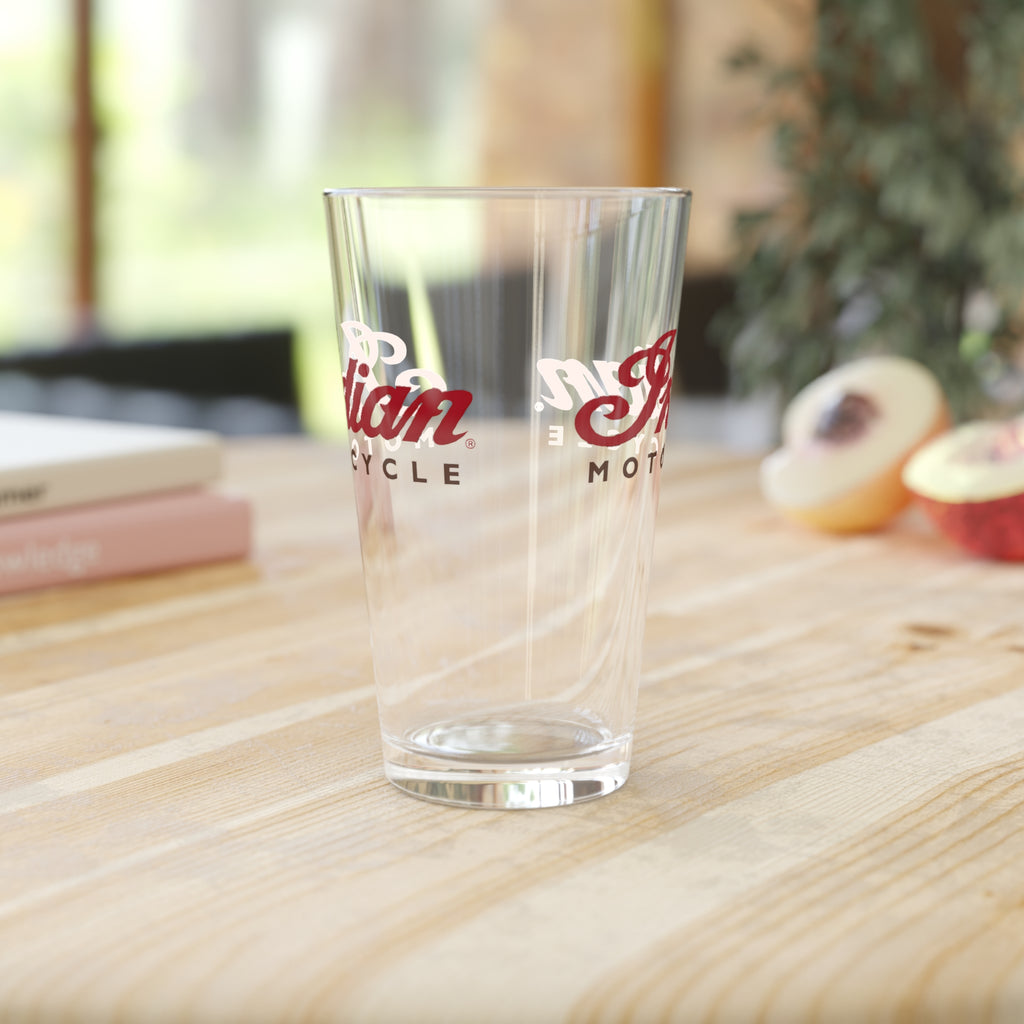 Indian Motorcycle 16oz Pint Glass