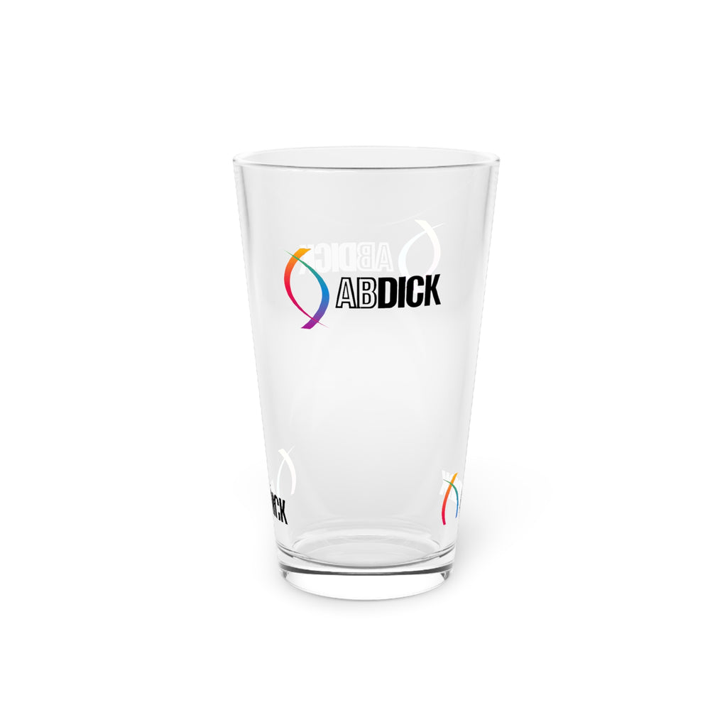 A. B. Dick Company 16oz Pint Glass
