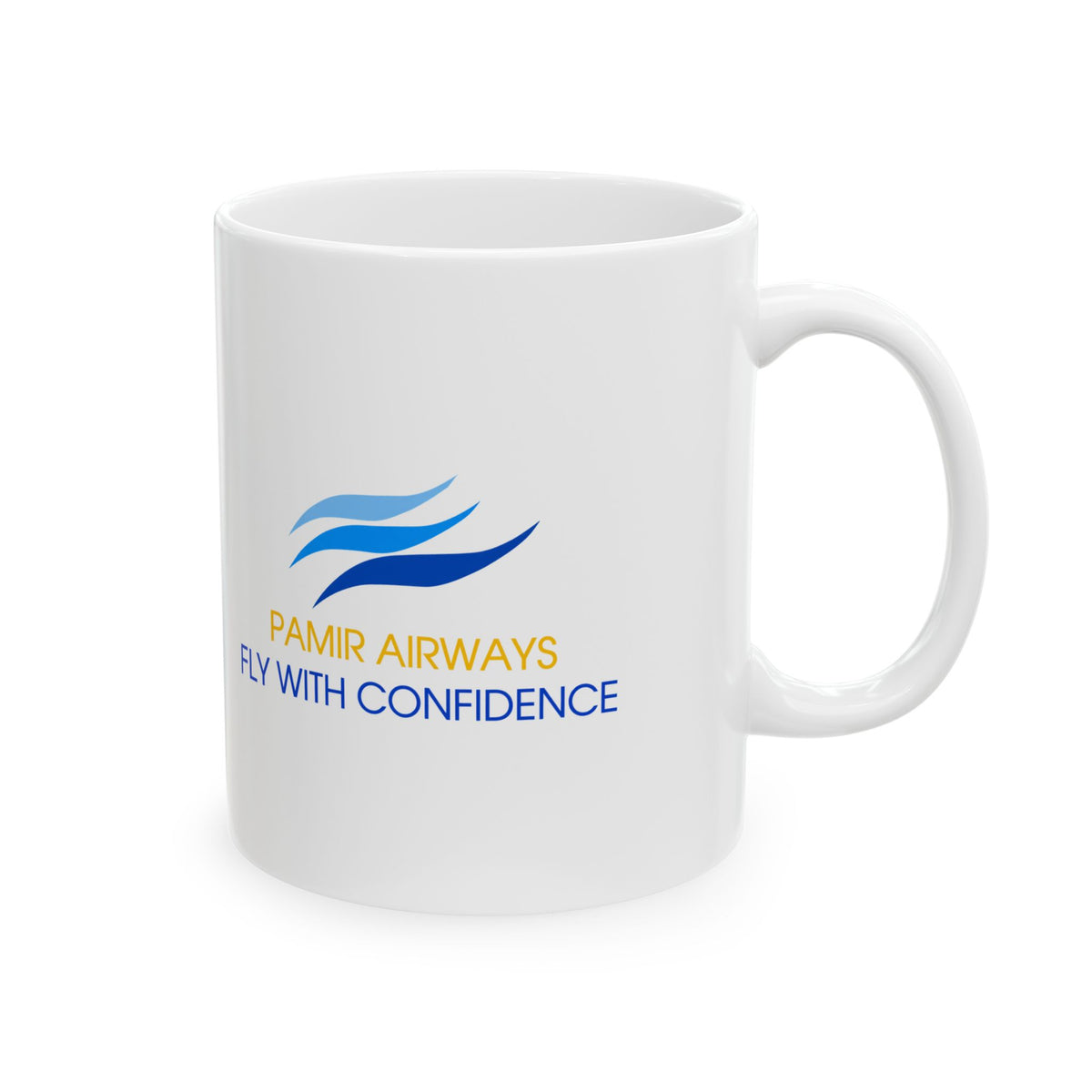 Pamir Airways Ceramic Coffee Mug
