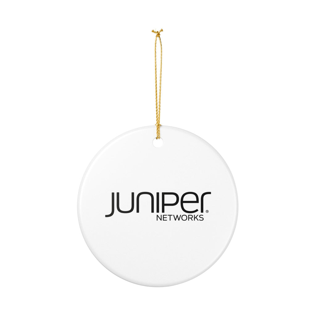Juniper Networks Ceramic Ornament