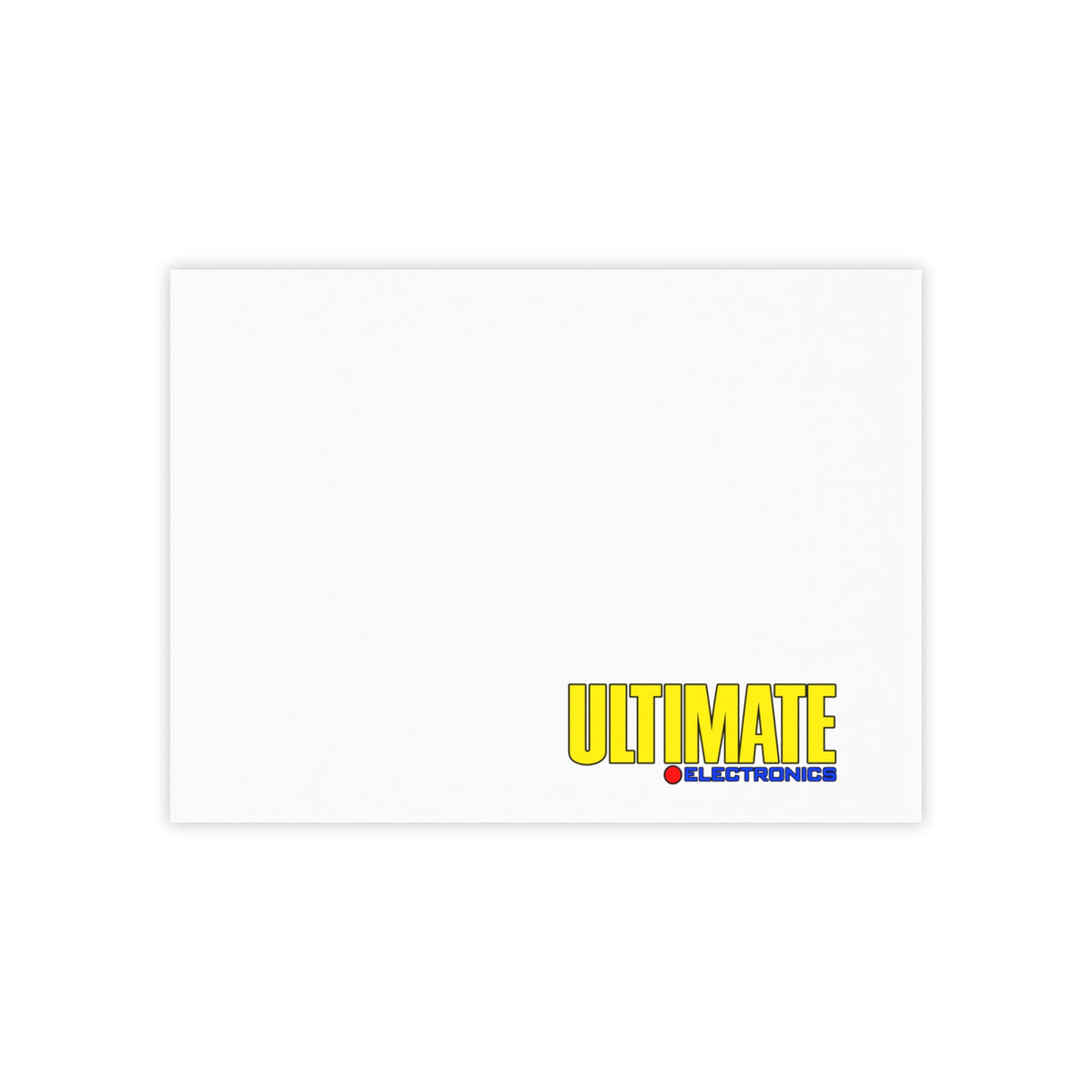 Ultimate Electronics Sticky Post-it Note Pad