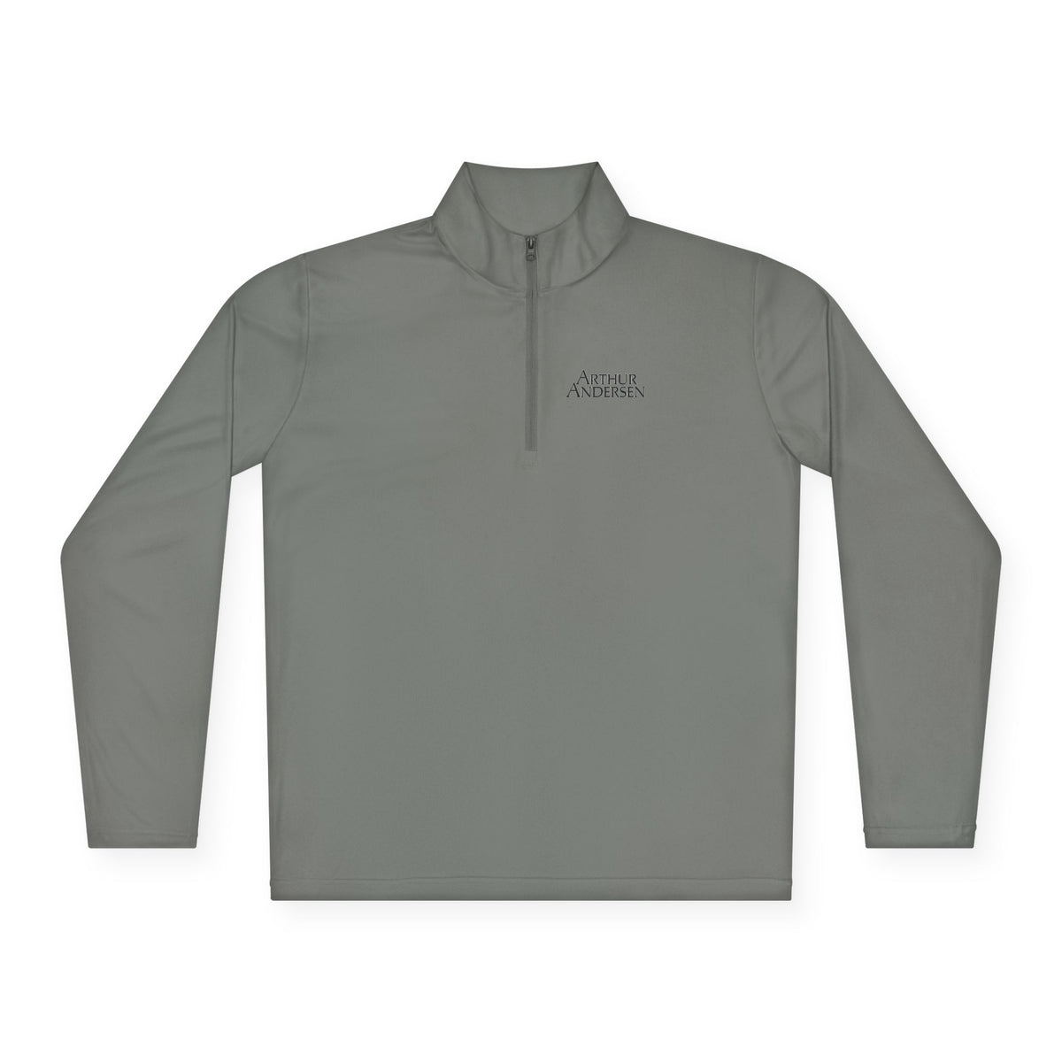 Arthur Andersen Unisex Quarter Zip Pullover