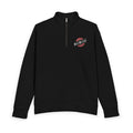 Chicago and North Western Railway Heavy Knit Quarter-Zip Sweatshirt