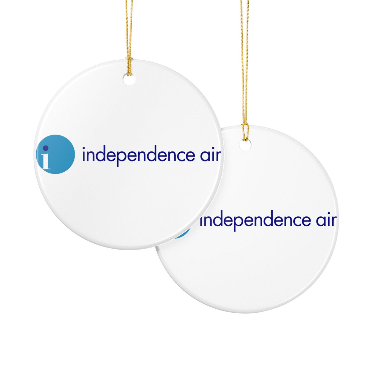 Independence Air Ceramic Ornament