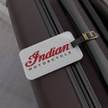 Indian Motorcycle Luggage Tag