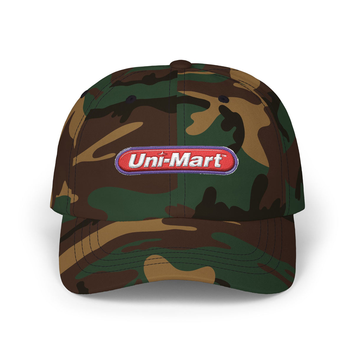 Uni-Mart Embroidered Dad Cap Hat