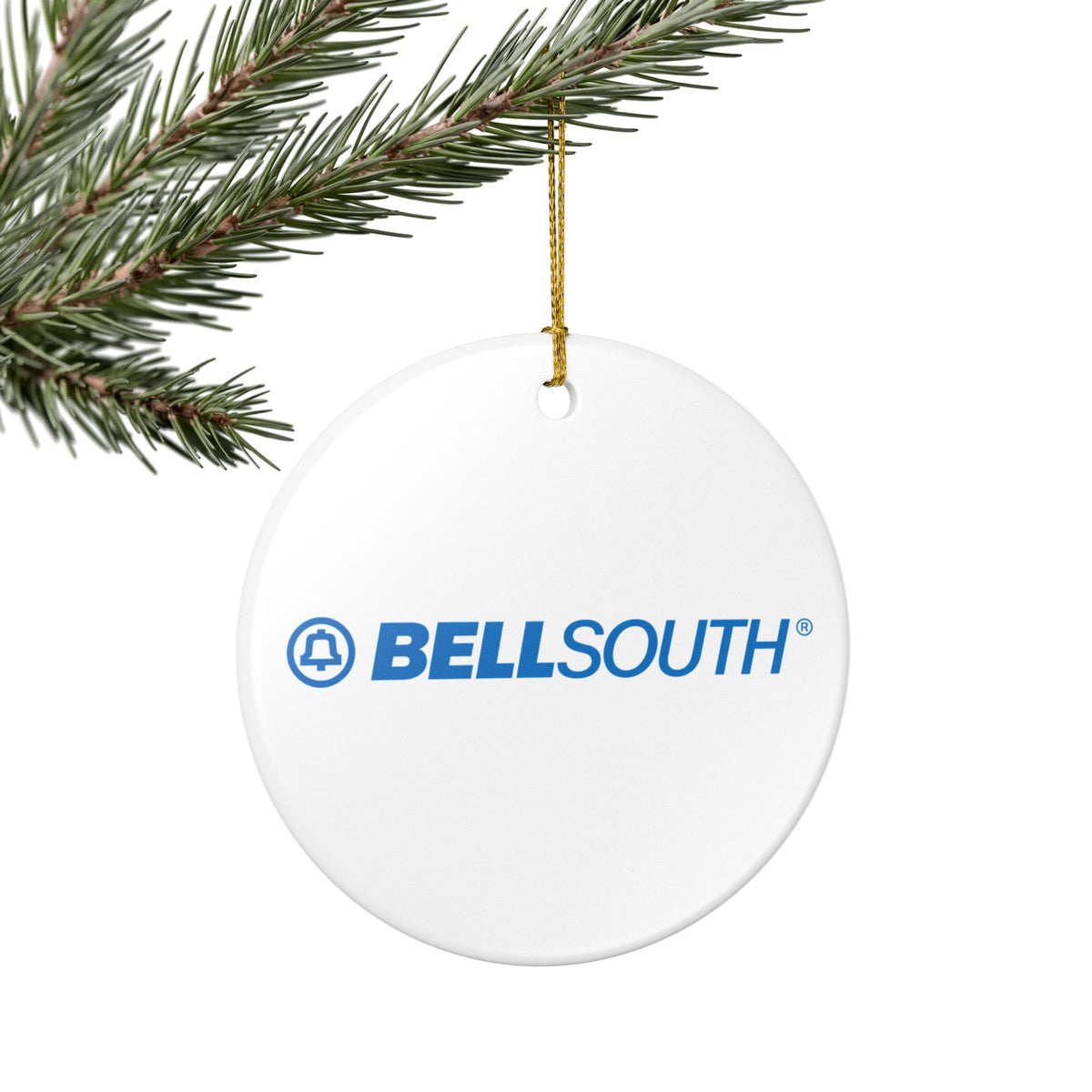 BellSouth Ceramic Ornament