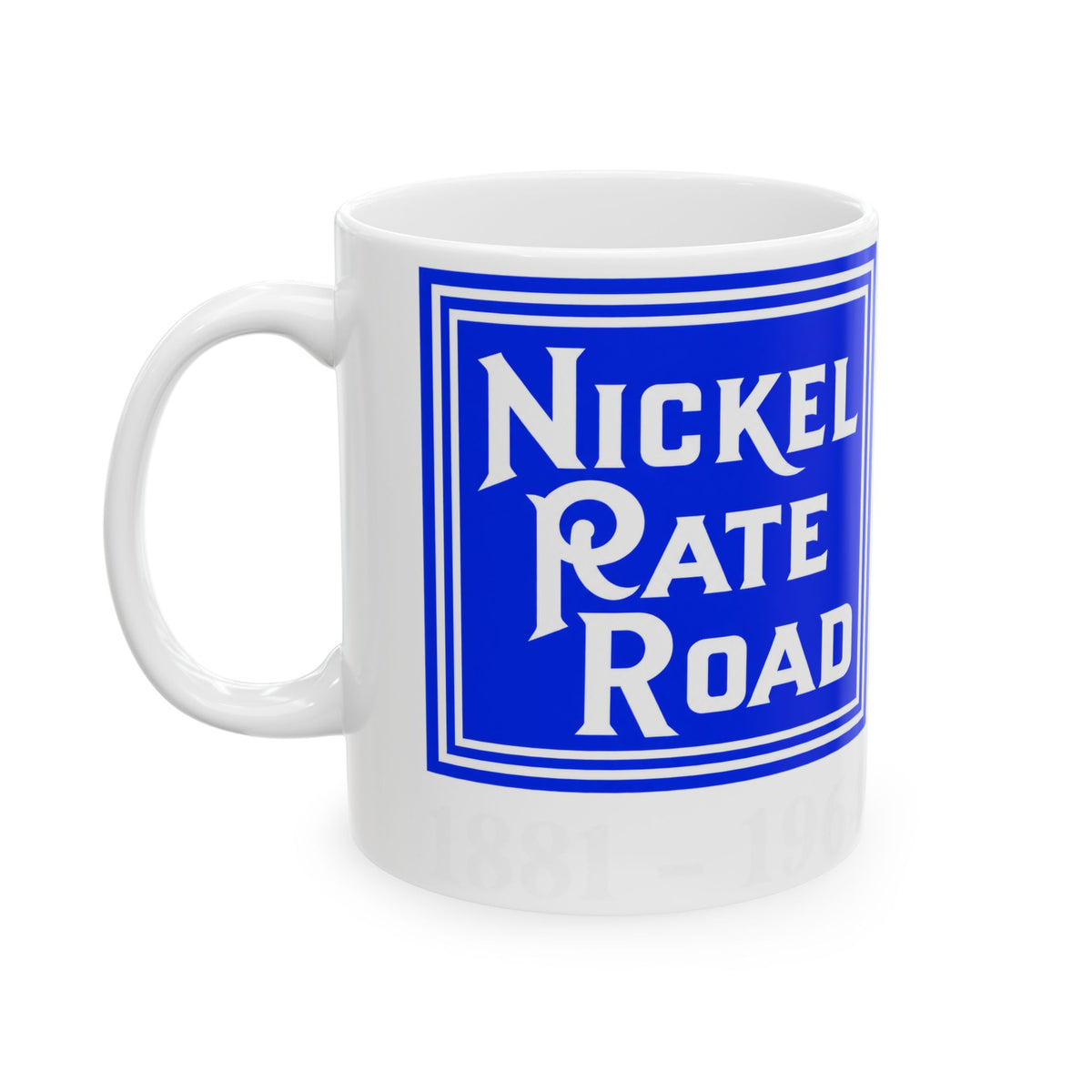 New York, Chicago and St. Louis Railroad Ceramic Coffee Mug