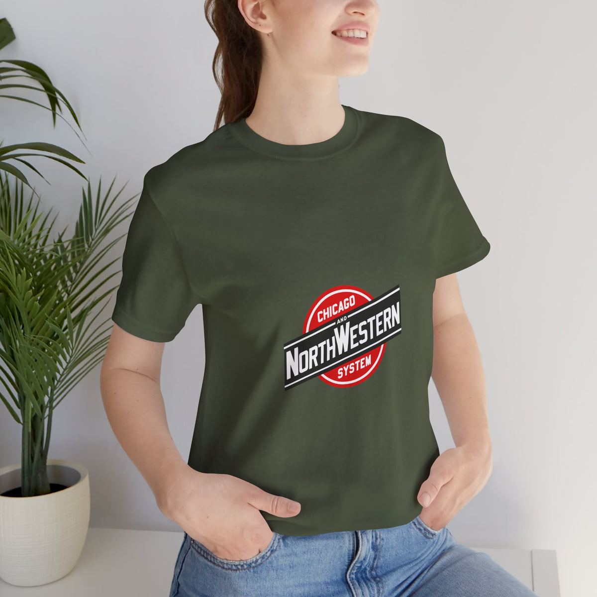Chicago and North Western Railway T-Shirt