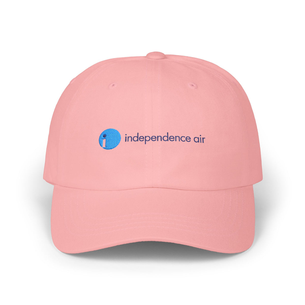 Independence Air Embroidered Dad Cap Hat