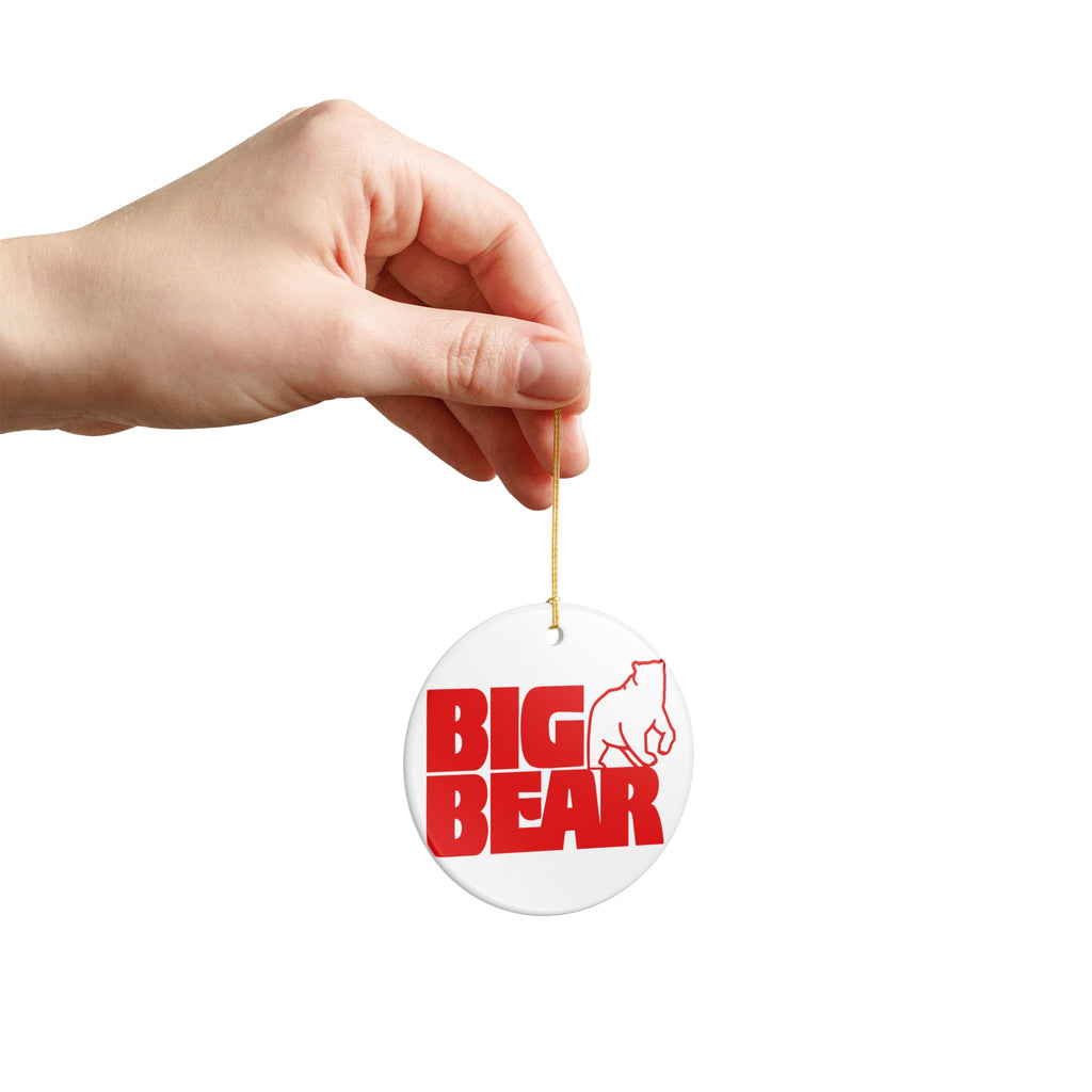 Big Bear Stores Ceramic Ornament