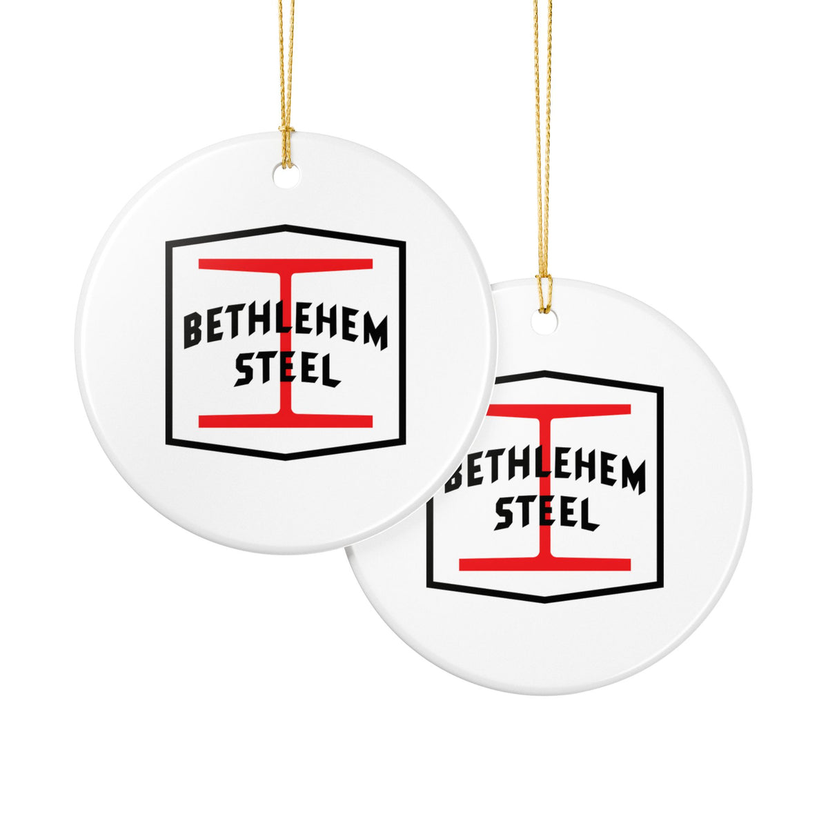 Bethlehem Steel Ceramic Ornament
