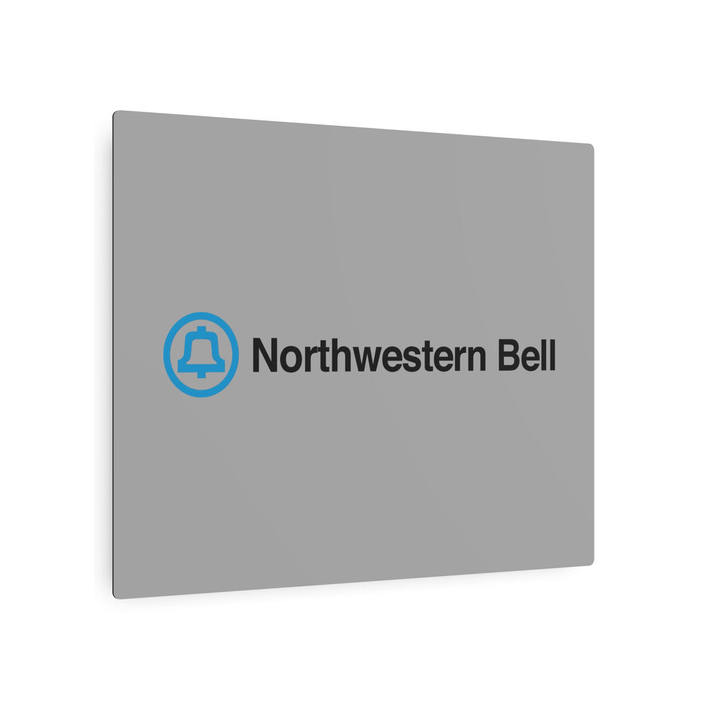 Northwestern Bell Metal Sign