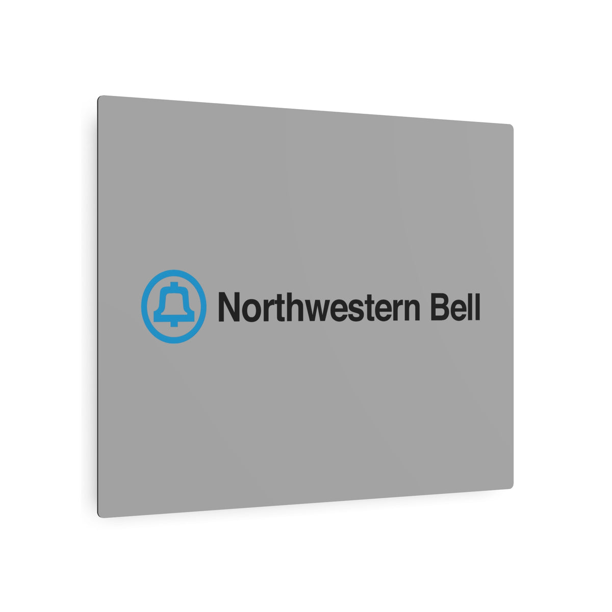 Northwestern Bell Metal Sign