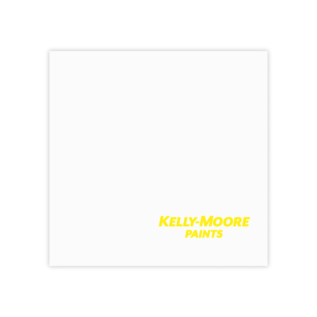 Kelly-Moore Paints Sticky Post-it Note Pad