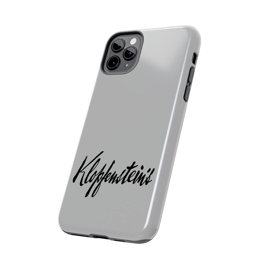 Klopfenstein's Tough Phone Case