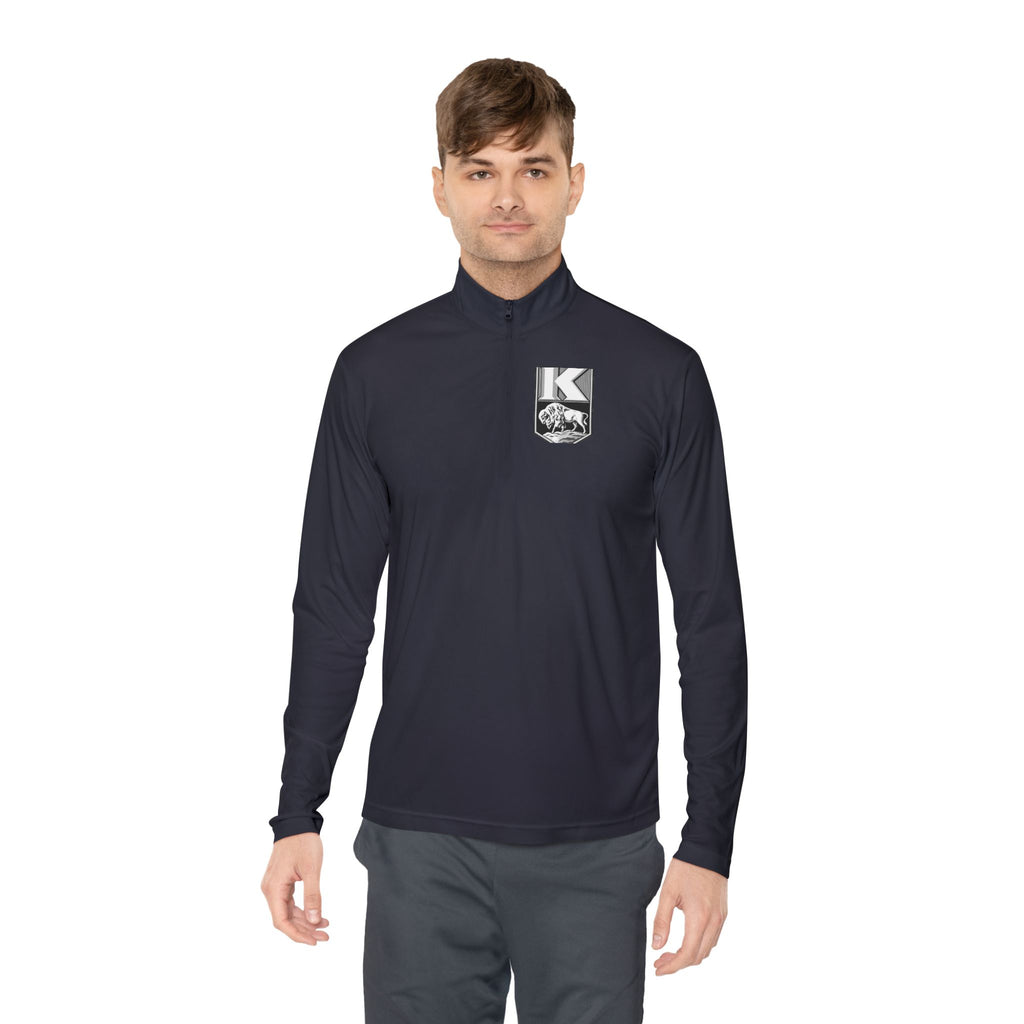 Kaiser Motors Unisex Quarter Zip Pullover