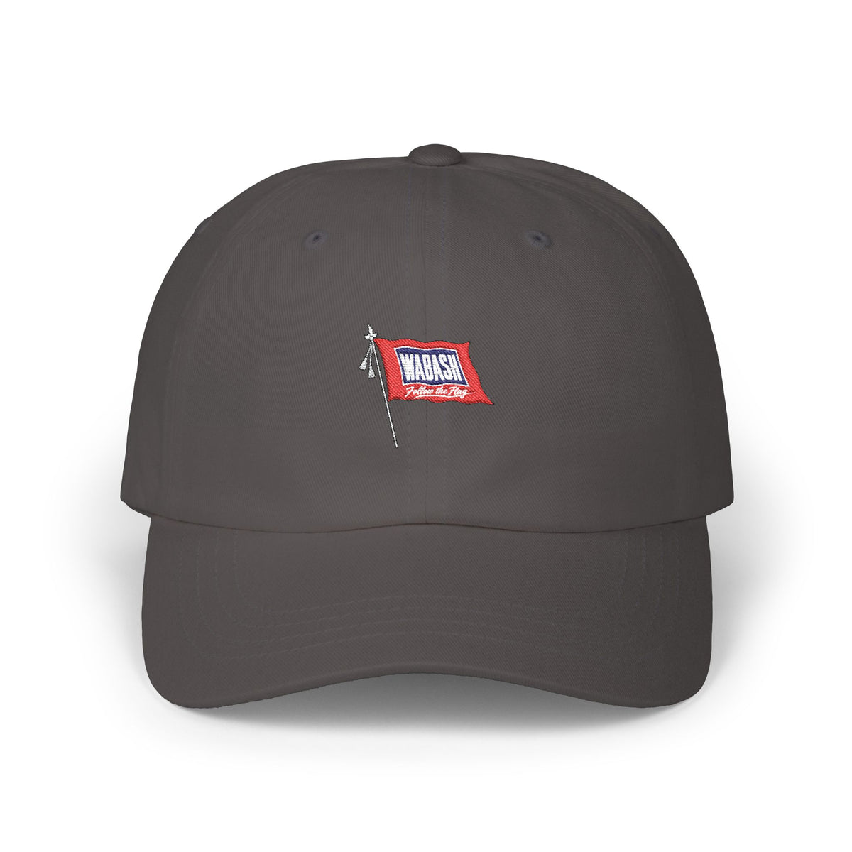 Wabash Railroad Embroidered Dad Cap Hat