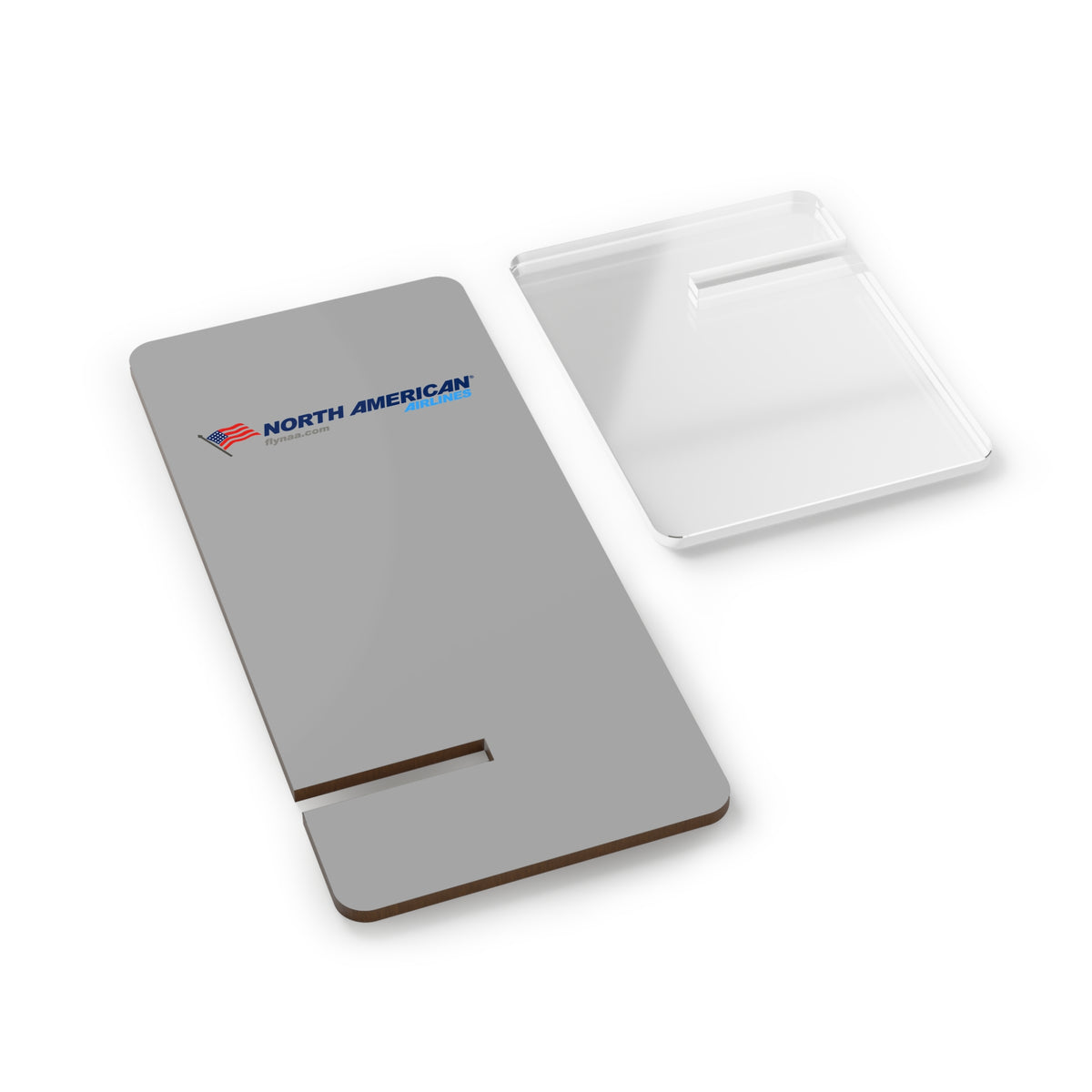 North American Airlines Foldable Mobile Phone Display Stand
