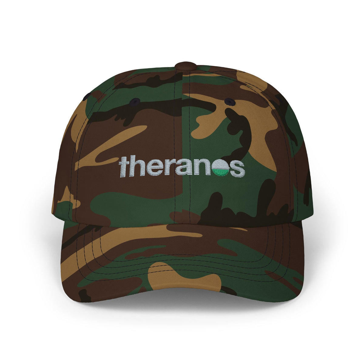 Theranos Inc. Embroidered Dad Cap Hat