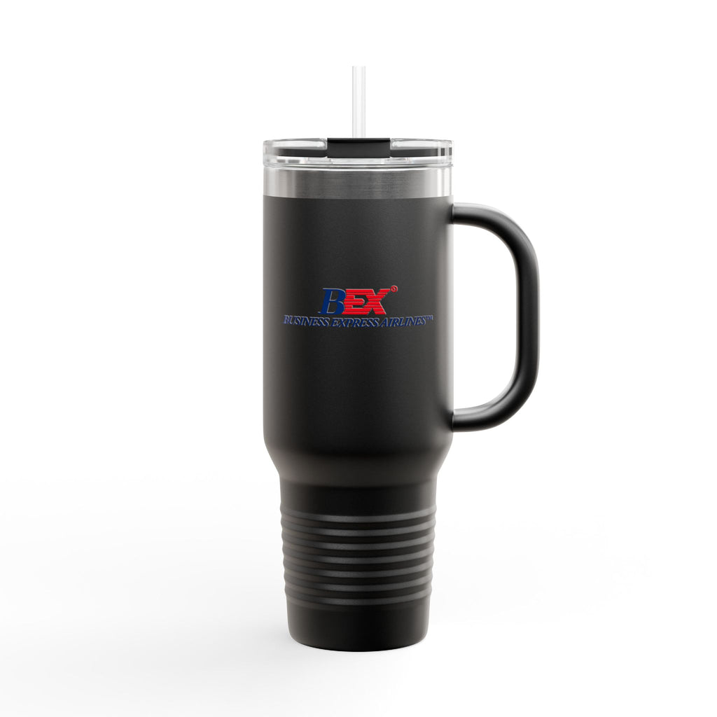 Business Express Airlines 40oz Insulated Travel Mug Stainless Tumbler