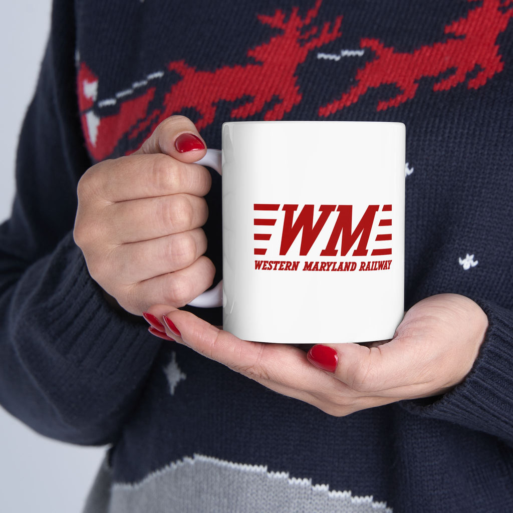 Western Maryland Railway Ceramic Coffee Mug