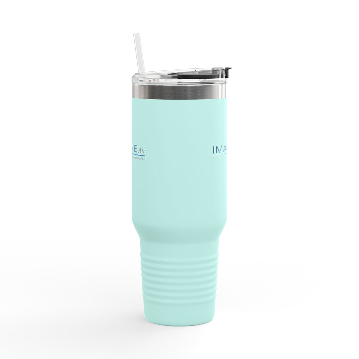 ImagineAir 40oz Insulated Travel Mug Stainless Tumbler