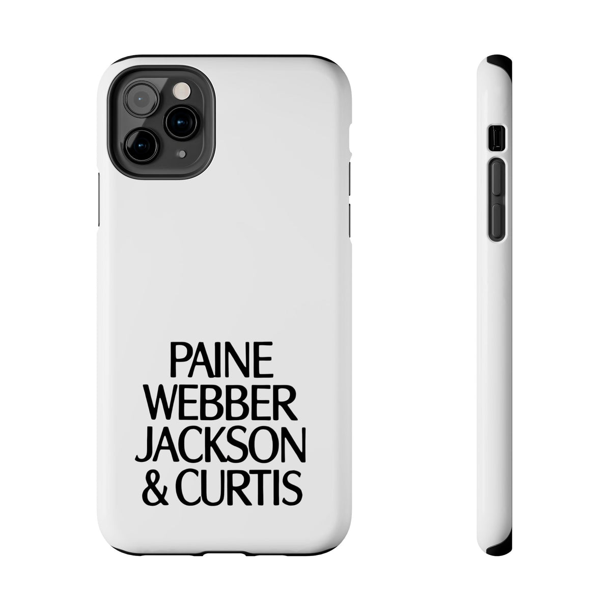 Paine Webber Jackson & Curtis Tough Phone Case