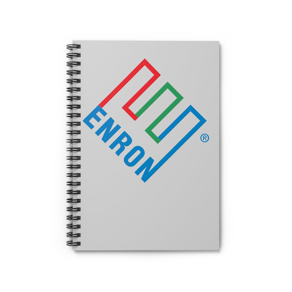 Enron Spiral Notebook