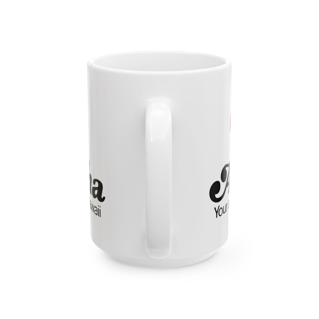 Aloha Airlines Ceramic Coffee Mug
