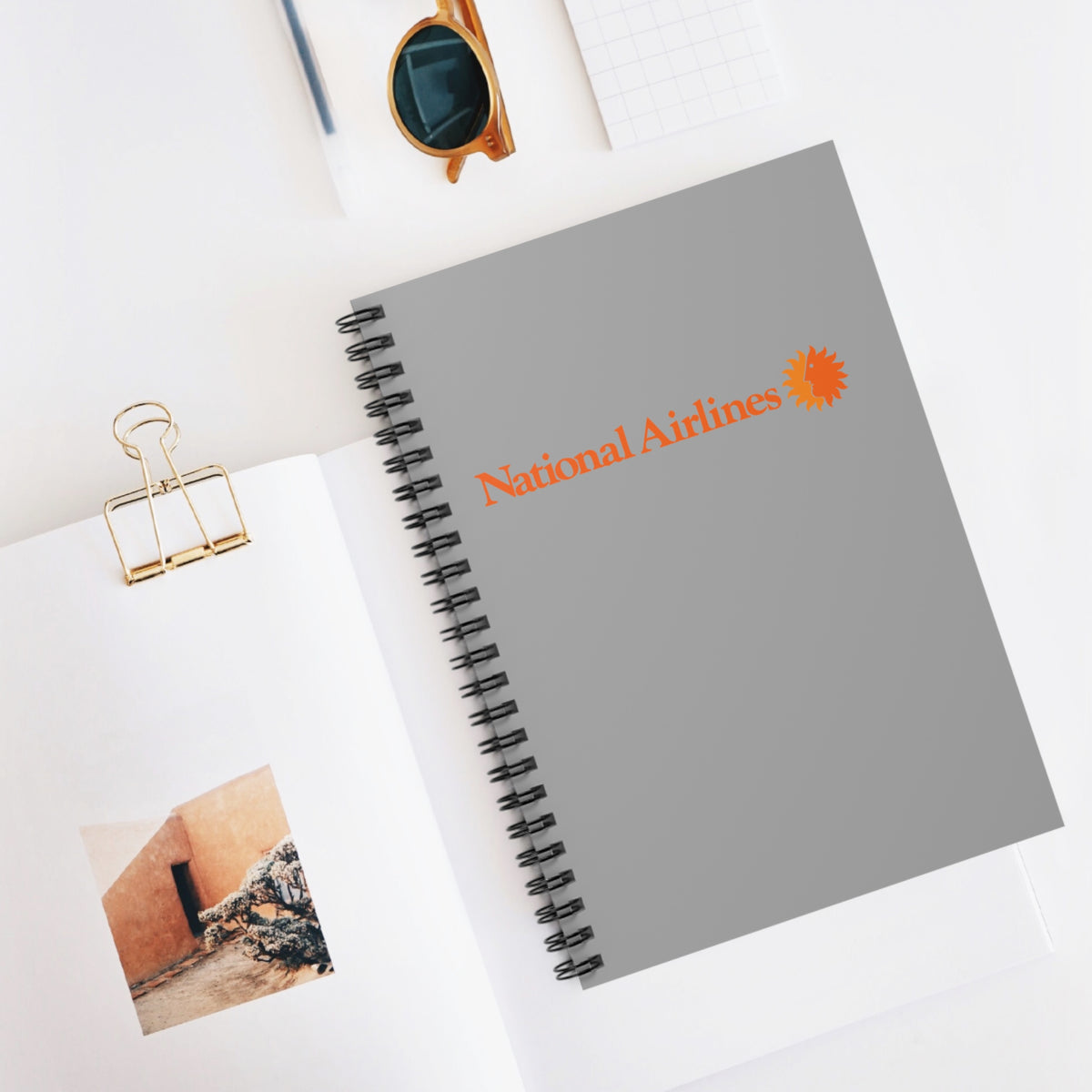 National Airlines (1934-1980) Spiral Notebook