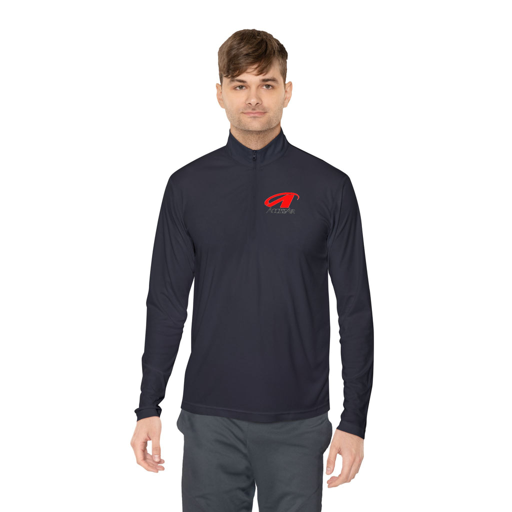 AccessAir Unisex Quarter Zip Pullover