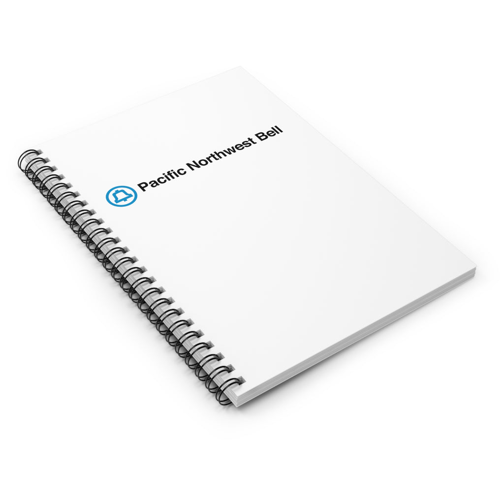 Pacific Northwest Bell Spiral Notebook