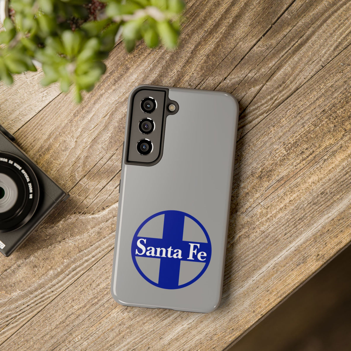 Atchison Topeka and Santa Fe Railway Tough Phone Case