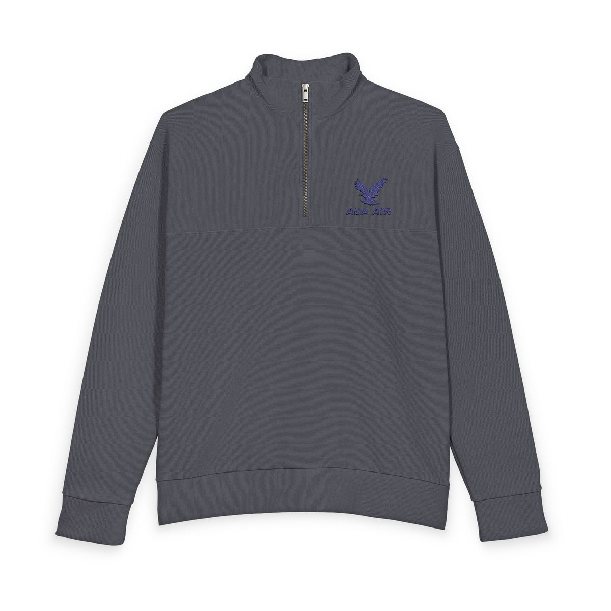 Ada Air Heavy Knit Quarter-Zip Sweatshirt