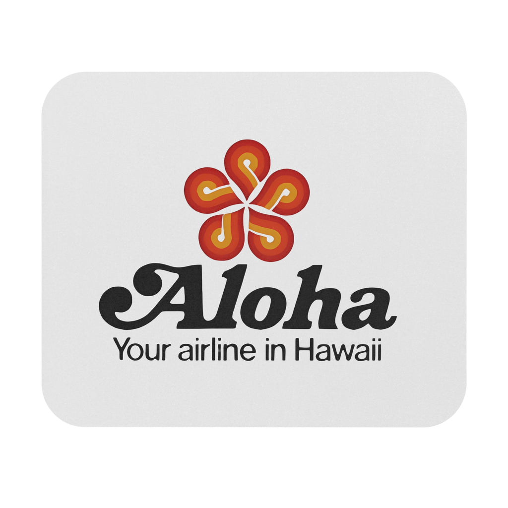 Aloha Airlines Mouse Pad