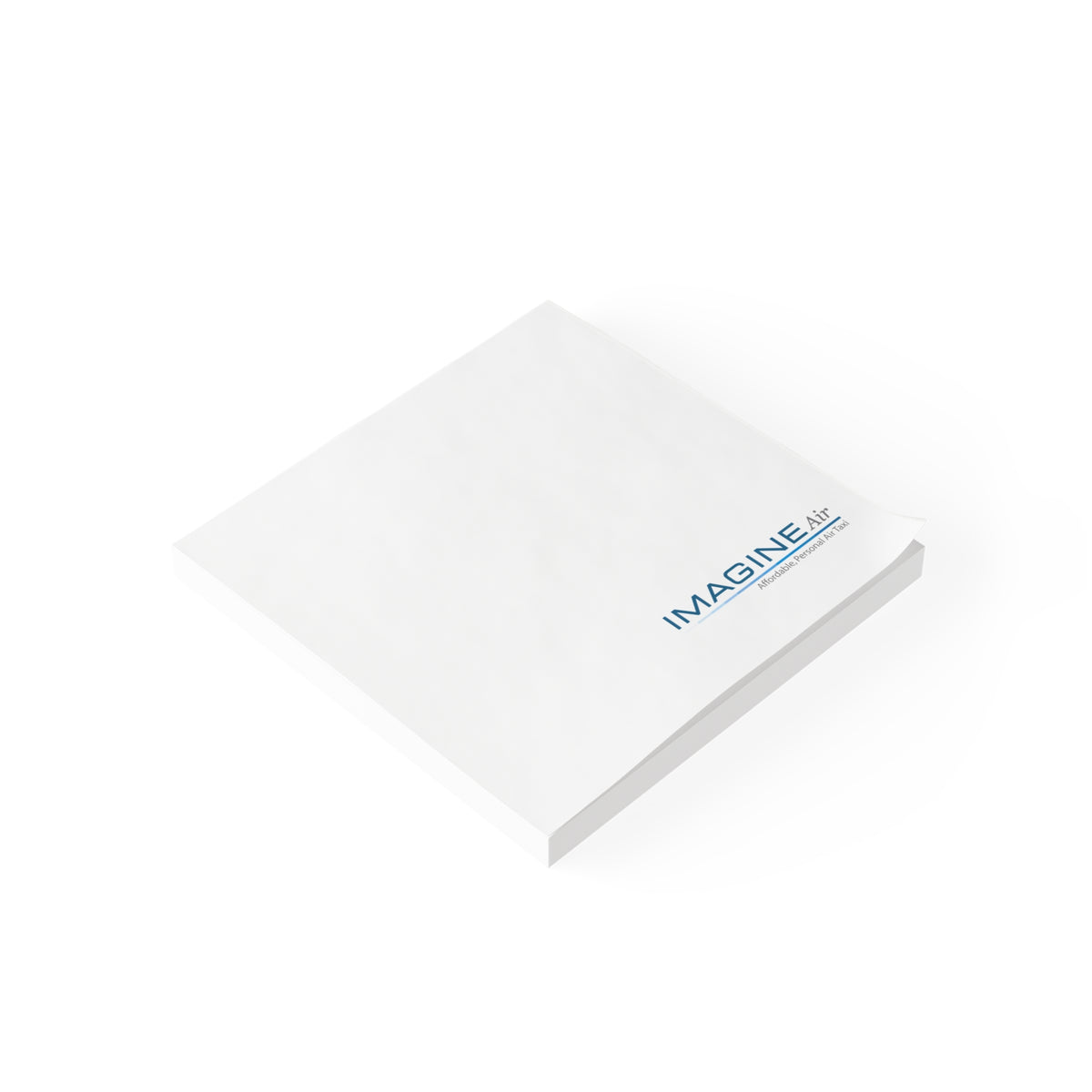ImagineAir Sticky Post-it Note Pad