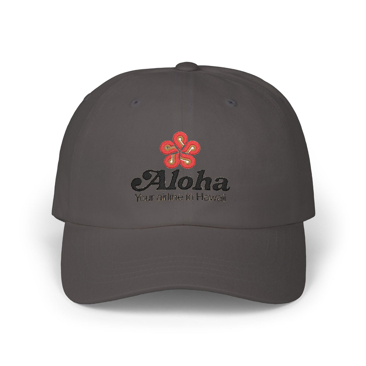 Aloha Airlines Embroidered Dad Cap Hat