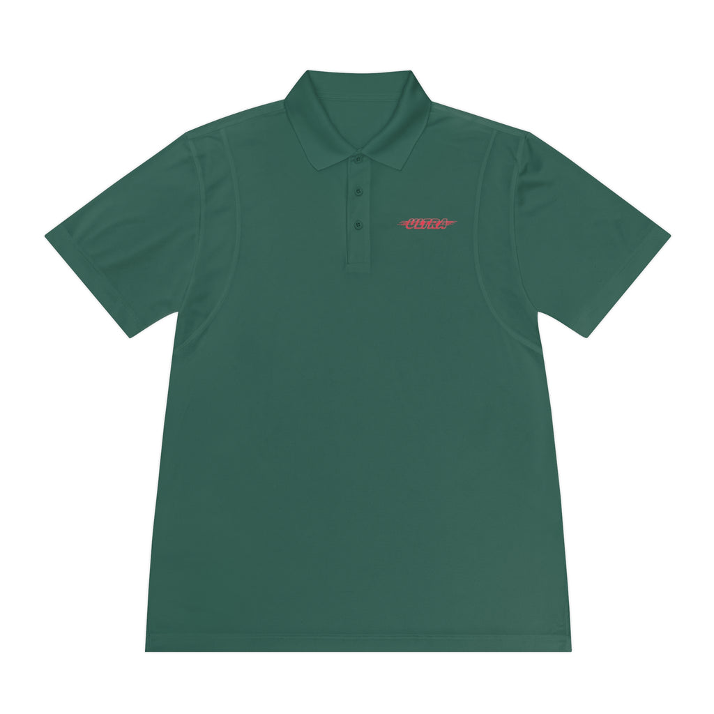 Ultra Games Men's Sport Polo Shirt