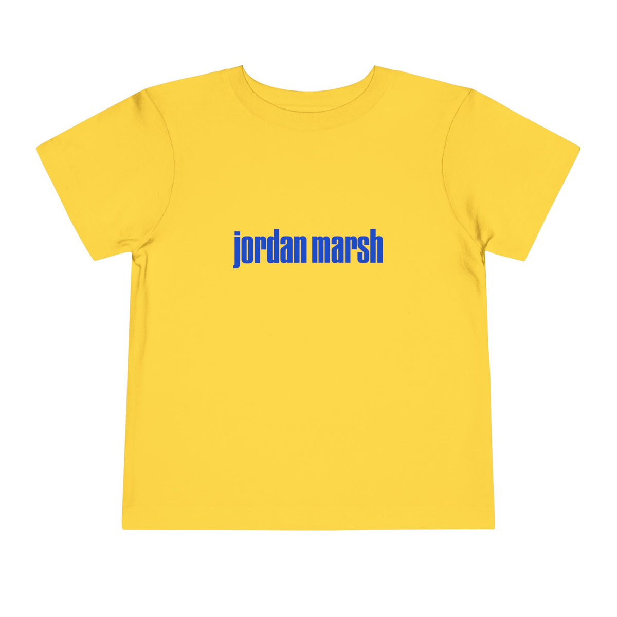 Jordan Marsh Toddler Tee / T-Shirt