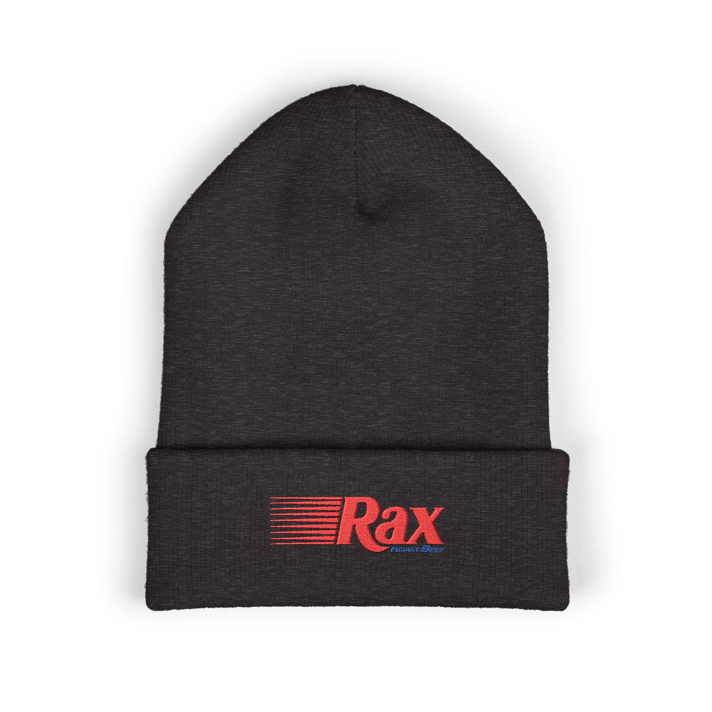 Rax Roast Beef Cuffed Beanie