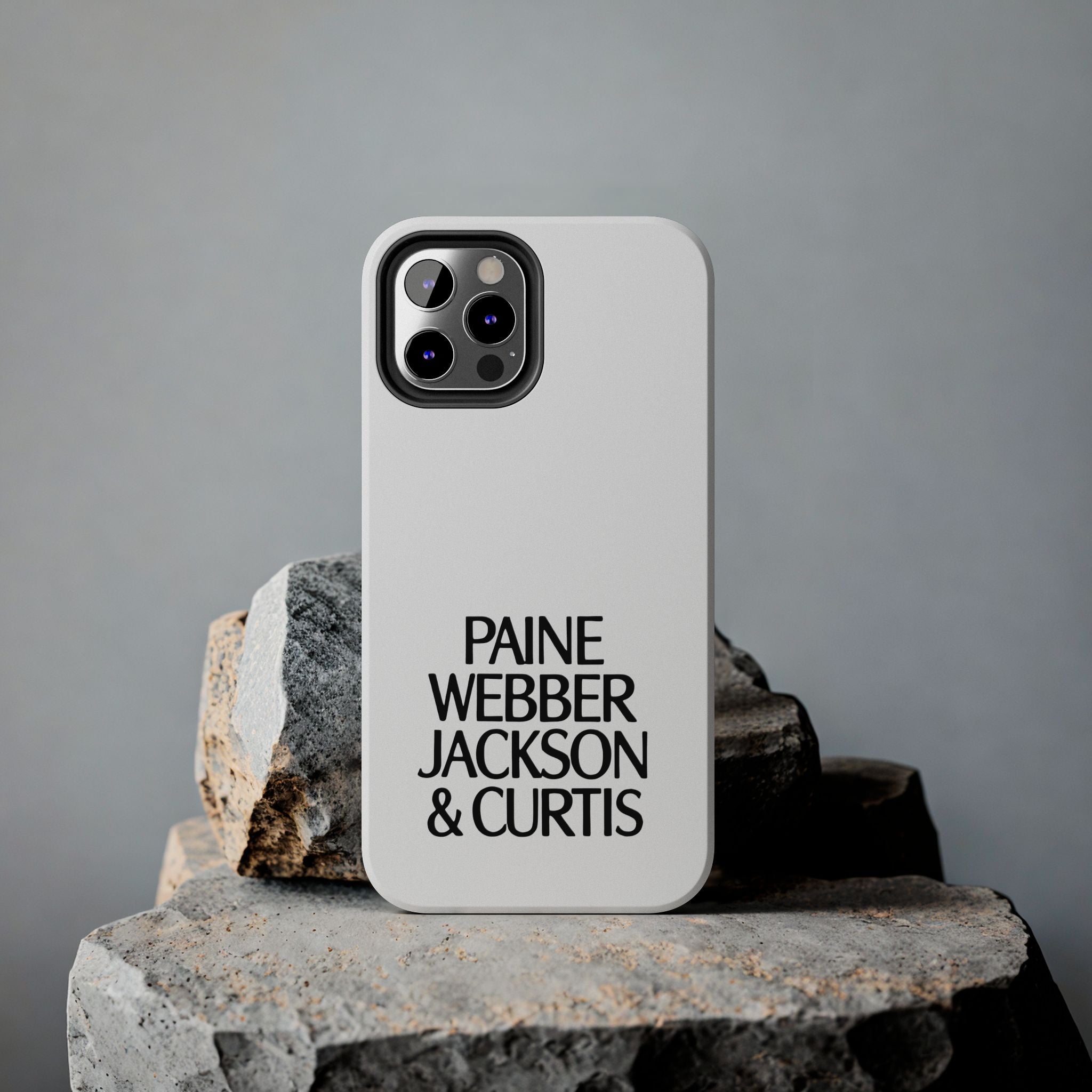 Paine Webber Jackson & Curtis Tough Phone Case
