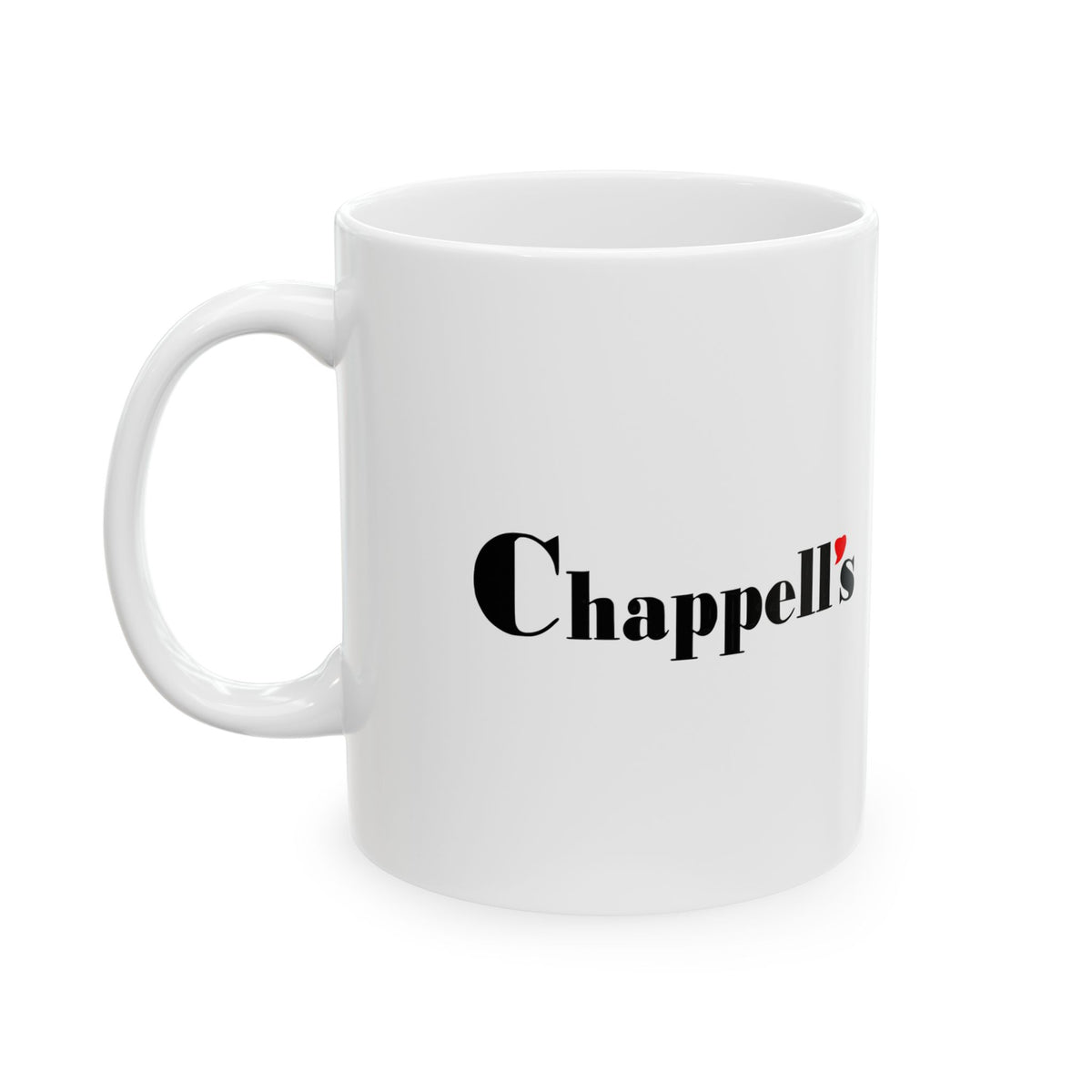 Chappell's Ceramic Coffee Mug