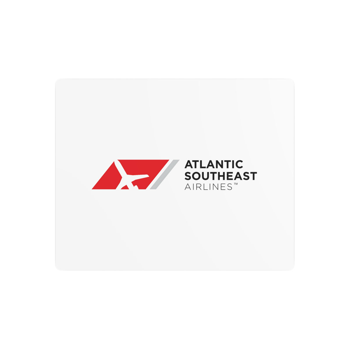 Atlantic Southeast Airlines Metal Sign