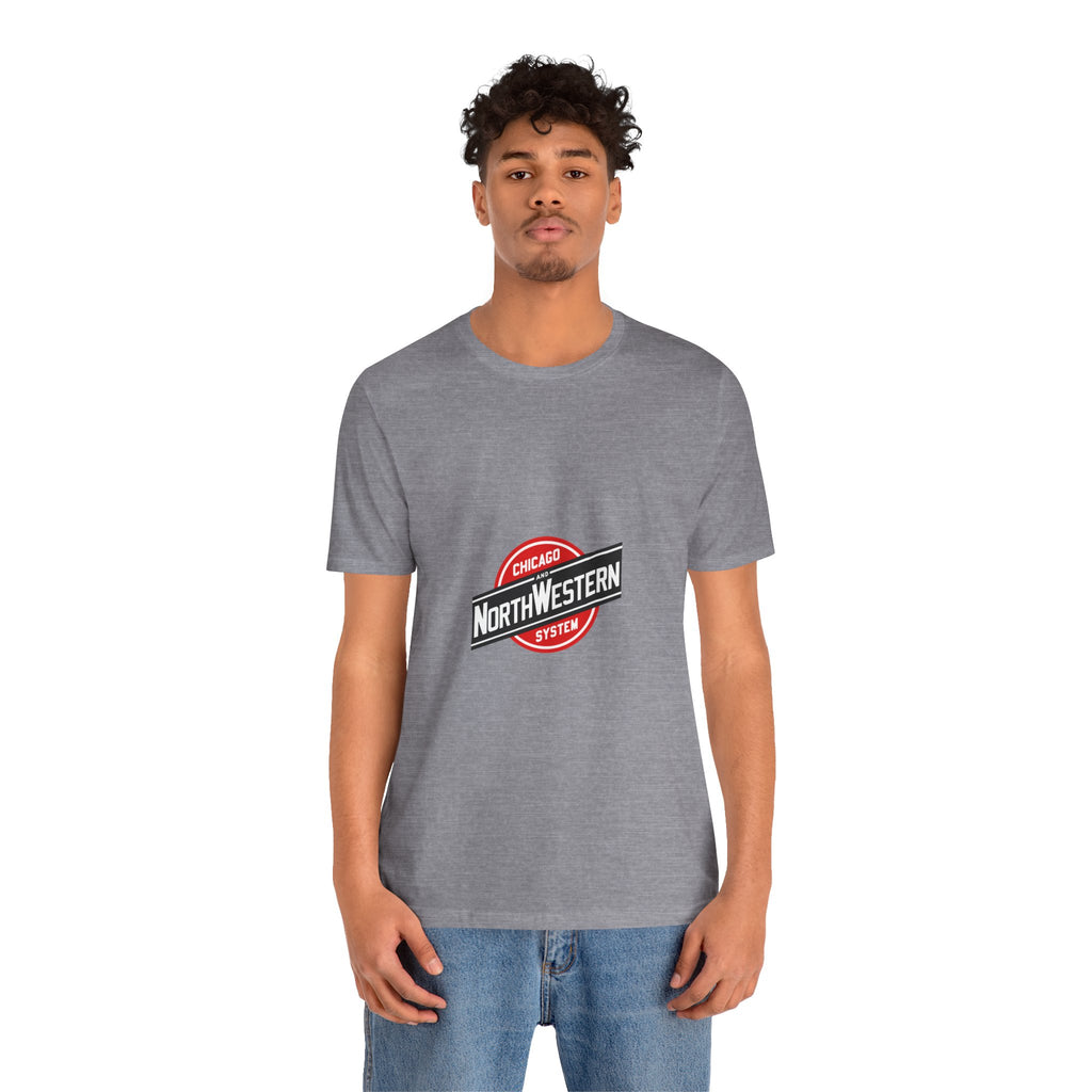 Chicago and North Western Railway T-Shirt