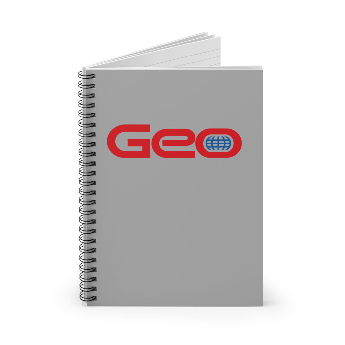 Geo Spiral Notebook