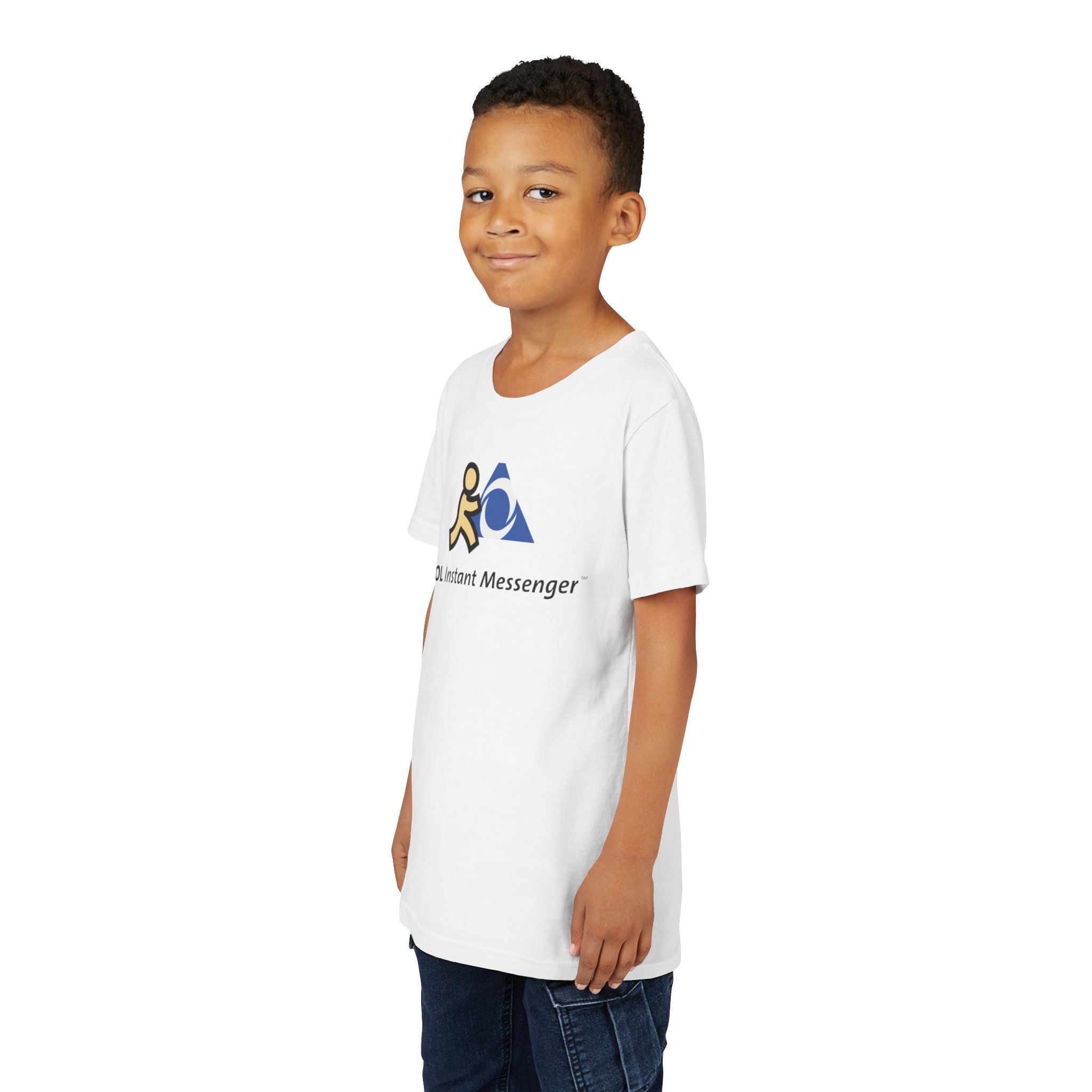 AOL Instant Messenger (AIM) Kids Tee / T-Shirt