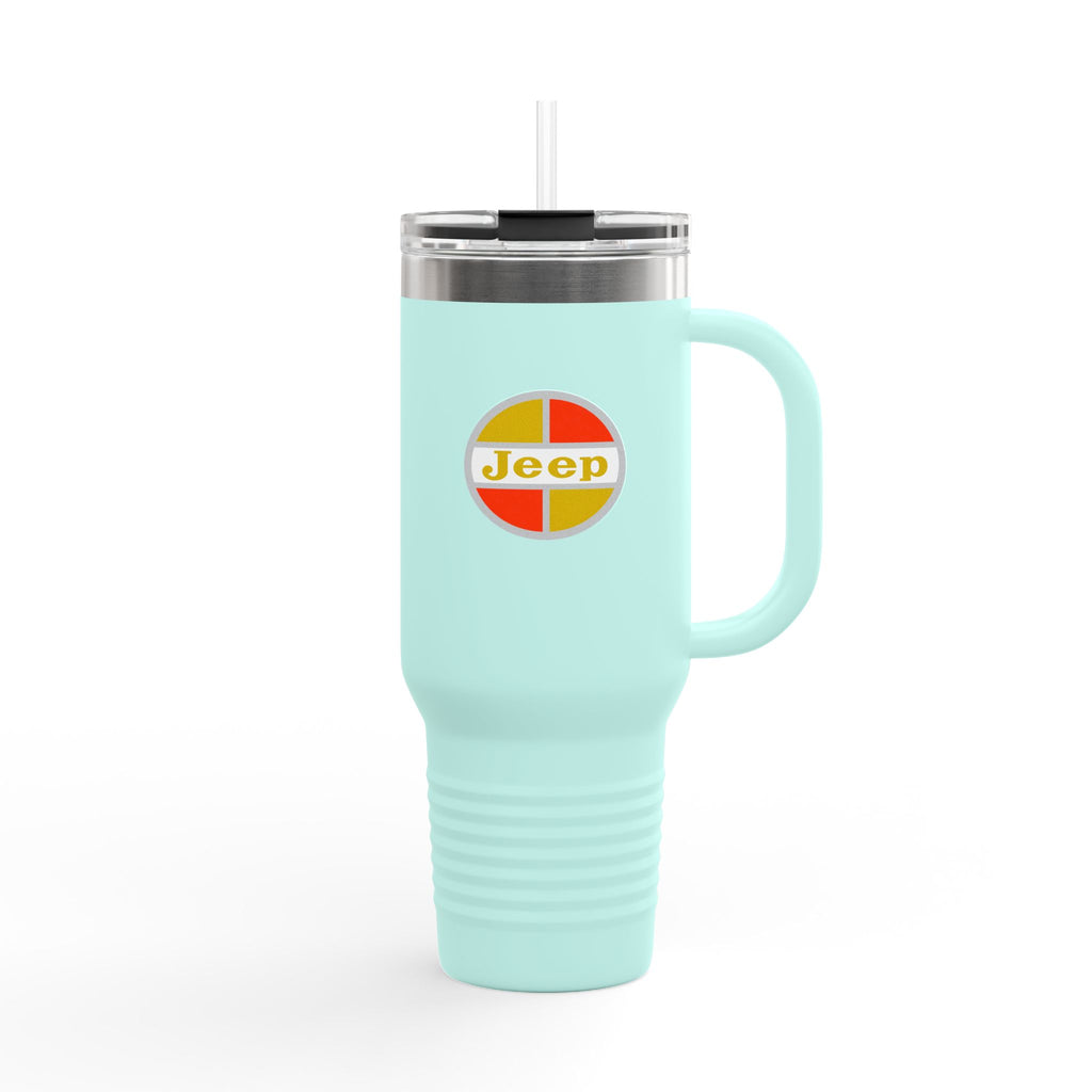 Kaiser Jeep 40oz Insulated Travel Mug Stainless Tumbler