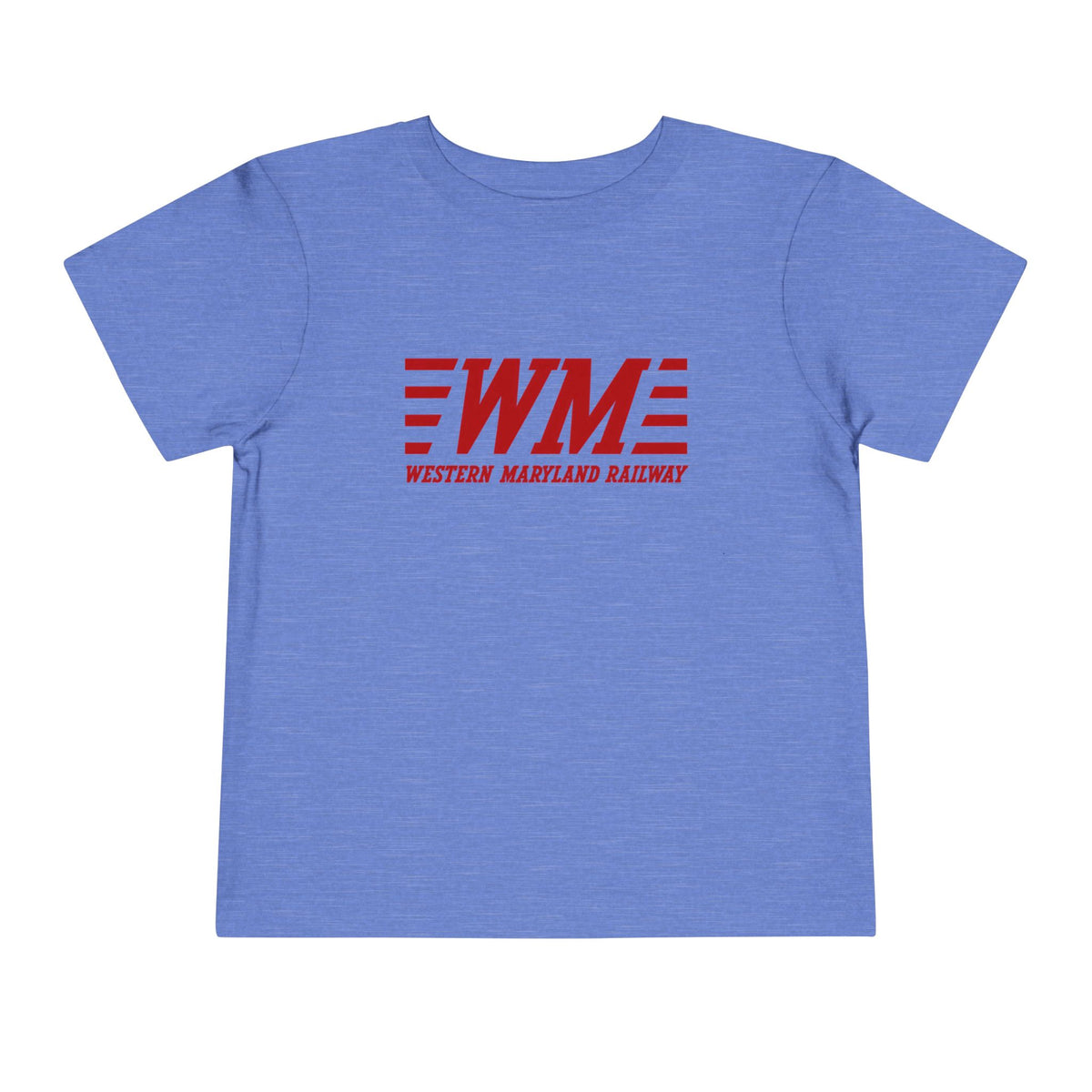 Western Maryland Railway Toddler Tee / T-Shirt